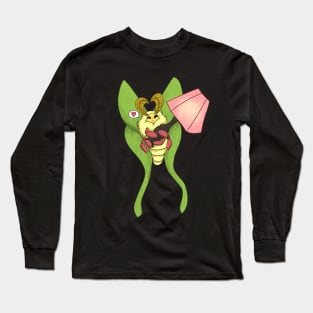 Luna Moth Lamp Long Sleeve T-Shirt